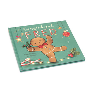 Jellycat Gingerbread Fred Book image 3