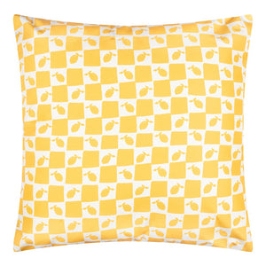 Furn Mediterranean Limon Outdoor Cushion, 45 x 45cm - Sky Blue image 2