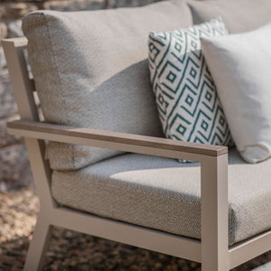 Bramblecrest Zurich Corner Sofa Modular Set in Mocha with Height Adjustable Square Table image 3
