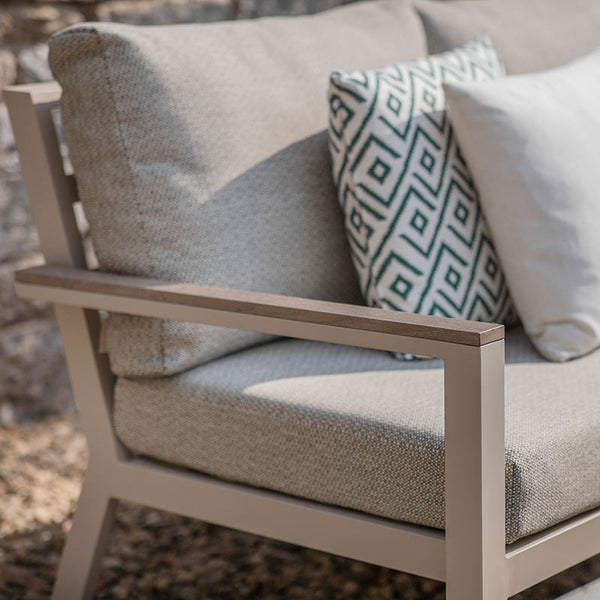 Bramblecrest Zurich Corner Sofa Modular Set in Mocha with Height Adjustable Square Table image 3