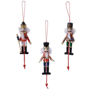 Decoris Pull Puppet Nutcracker (Assorted Designs) image 0