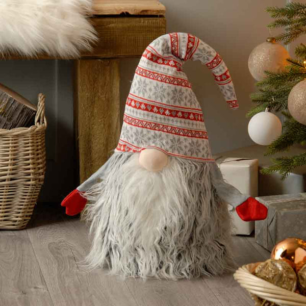 Festive Christmas Gonk with Nordic Fur (Assorted Designs) image 9