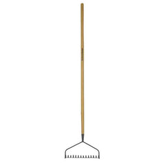 Kent & Stowe Carbon Steel Long Handled Soil Rake image 0