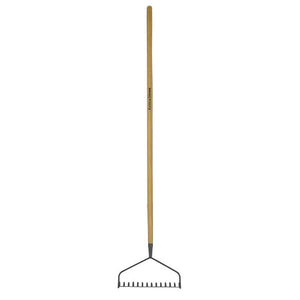 Kent & Stowe Carbon Steel Long Handled Soil Rake image 0