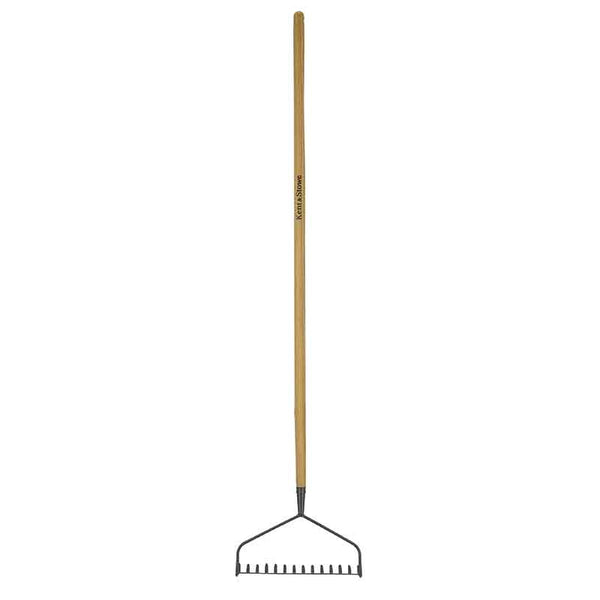 Kent & Stowe Carbon Steel Long Handled Soil Rake image 0