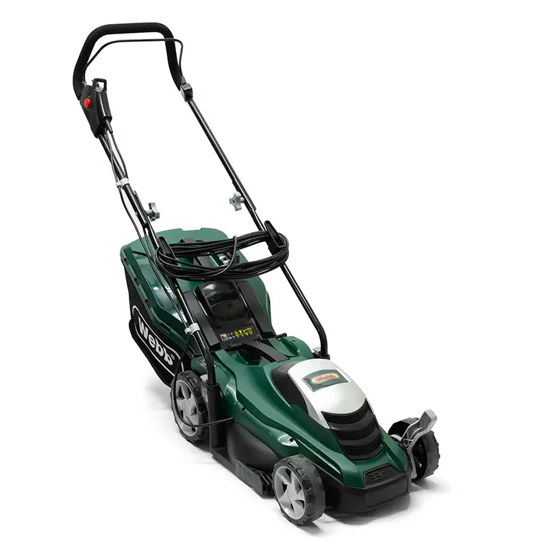 Webb Classic 33cm/13" 1300W Electric Rotary Lawn Mower image 0