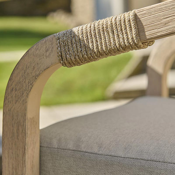 Kettler Cora 2 Seat Round Wooden Bistro Set image 4
