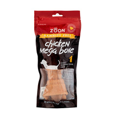 Zoon Rawhide Free 1 Chicken Mega Bone image 0