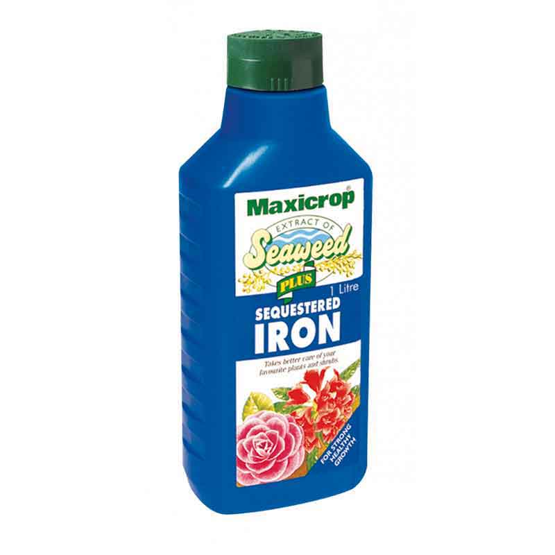 Maxicrop Extract of Seaweed Plus Sequestered Iron (1 litre) image 0