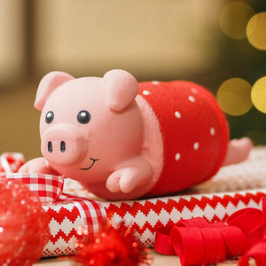 Zoon Latex Pig in a Blanket Latex Toy image 0