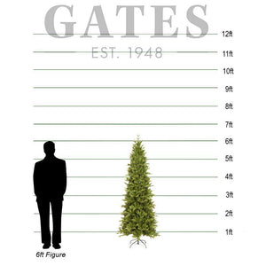 National Tree Carrington Fir Artificial Christmas Tree - 6.5ft image 1