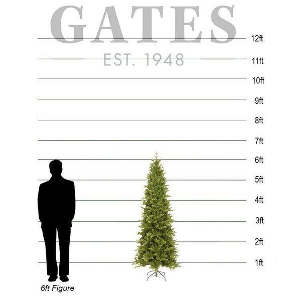 National Tree Carrington Fir Artificial Christmas Tree - 6.5ft image 1