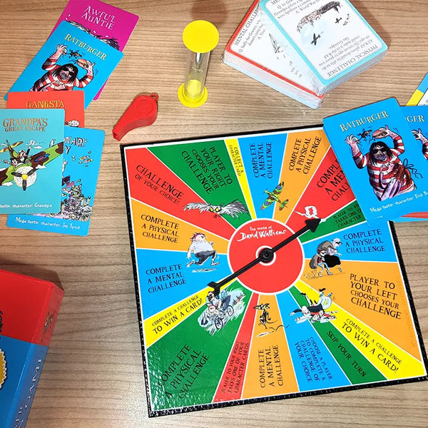 David Walliams Mega-Tastic Challenges Game image 2