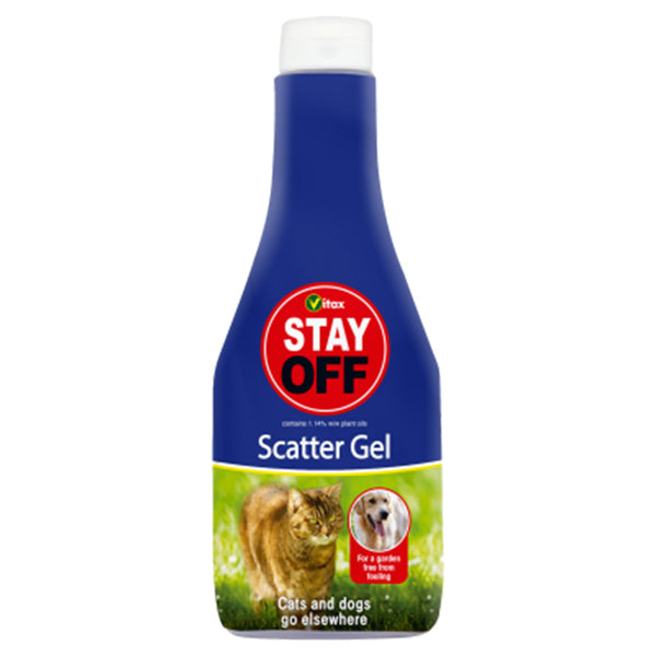 Vitax Stay Off Scatter Gel 450g image 0