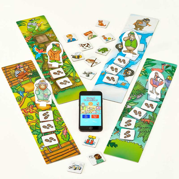Orchard Toys Sound Detectives Game image 2