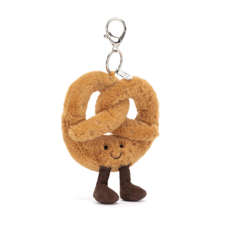 Jellycat Amuseables Pretzel Bag Charm image 0