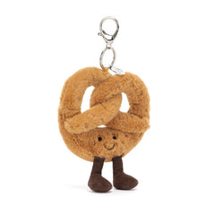 Jellycat Amuseables Pretzel Bag Charm image 0
