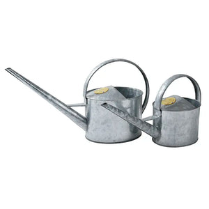 Burgon & Ball Sophie Conran Greenhouse & Indoor Watering Can - Galvanized image 0