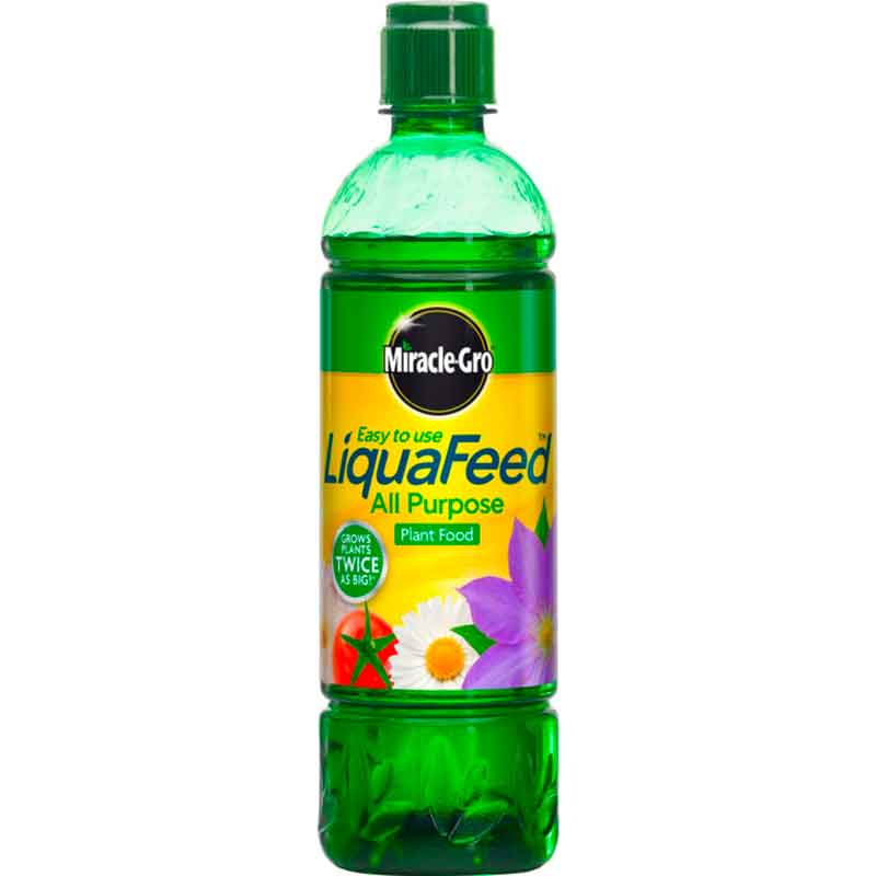 Miracle-Gro Liquafeed All Purpose Plant Food Refill (475ml) image 0