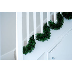 Festive Chunky Green Garland image 1