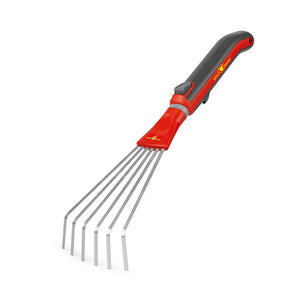 Wolf Garten multi-change Small Fan Rake with Handle image 0
