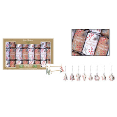 Harvey & Mason 8 Premium Eco Christmas Crackers image 0