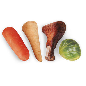 Zoon Christmas Feast Mixed Case Dog Toy image 1