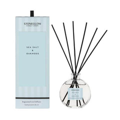Stoneglow Modern Classics Sea Salt & Oakmoss Reed Diffuser (120ml) image 0