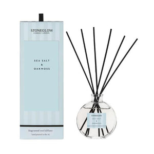 Stoneglow Modern Classics Sea Salt & Oakmoss Reed Diffuser (120ml) image 0