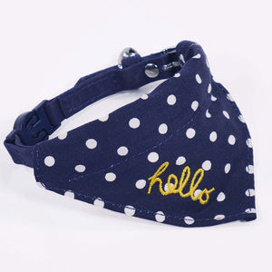 Joules Hello Neckerchief Cat Collar image 3
