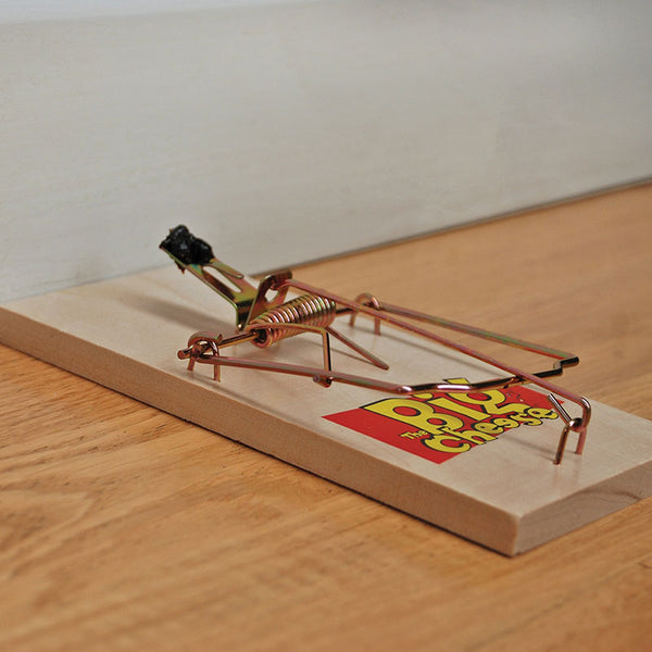 The Big Cheese Wooden Rat Trap - Pack of 2 Traps image 3