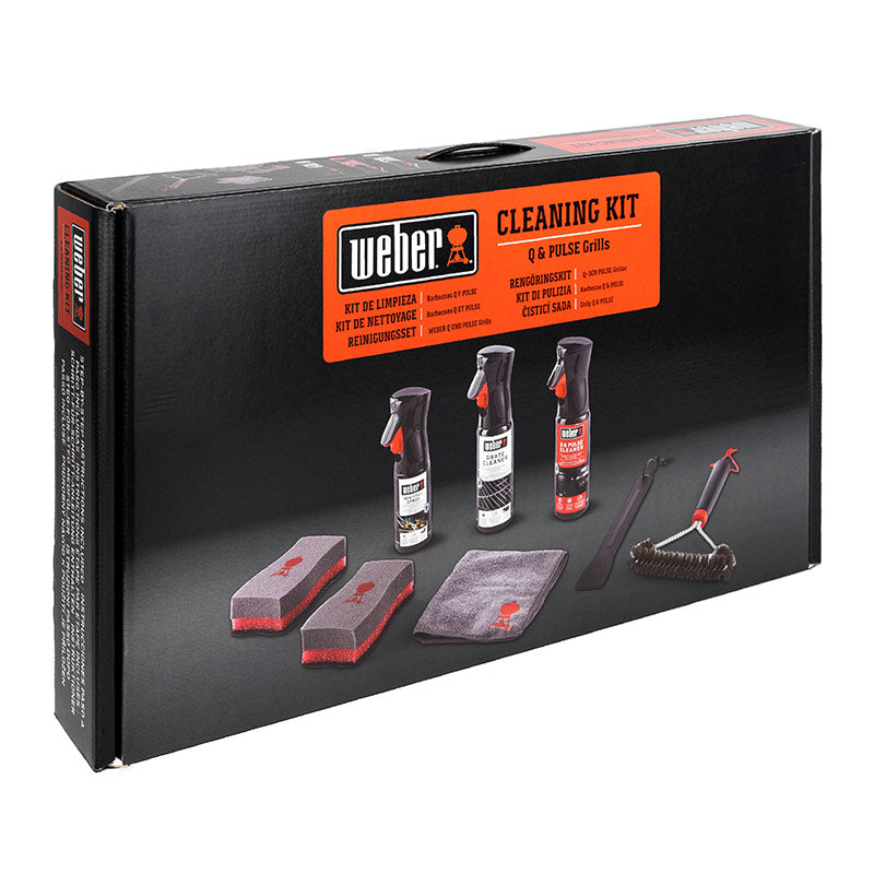 Weber Cleaning Kit for Q & Pulse Barbecues image 0