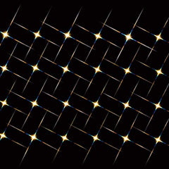 Lemax Super Bright Yellow Light String image 0