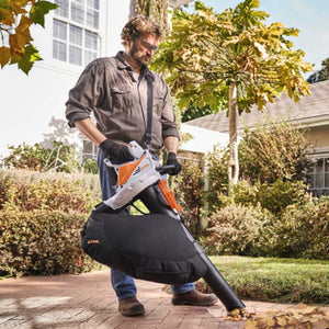 STIHL SHA 56 Cordless Vacuum Shredder & Leaf Blower Set (inc AK 20 Battery & AL 101 Charger) image 1