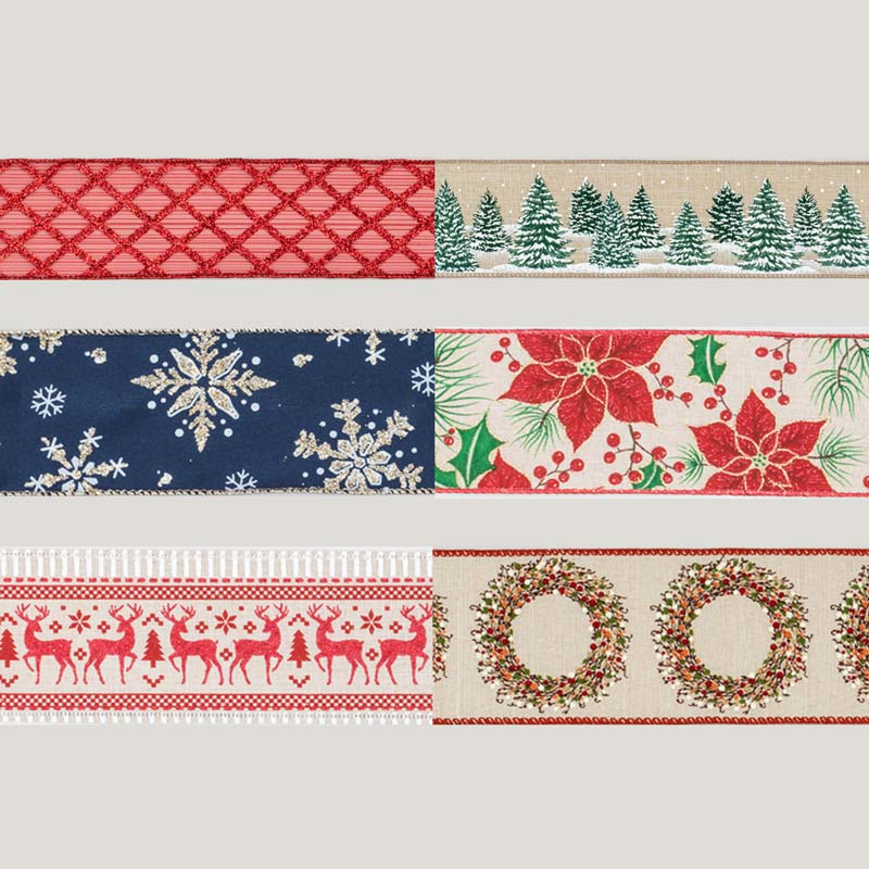 Swift Christmas Ribbon Garland image 0