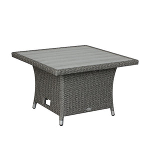 Bramblecrest Tetbury Mini Corner Sofa Set in Pewter with Dual Height Table &amp; 2 Stools image 3