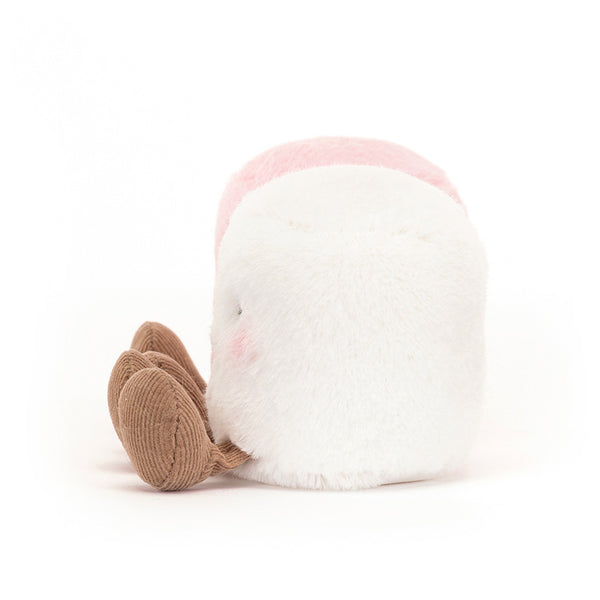 Jellycat Amuseables Pink & White Marshmallows image 1