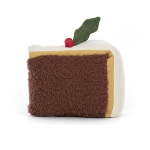 Jellycat Amuseable Slice Of Christmas Cake image 2