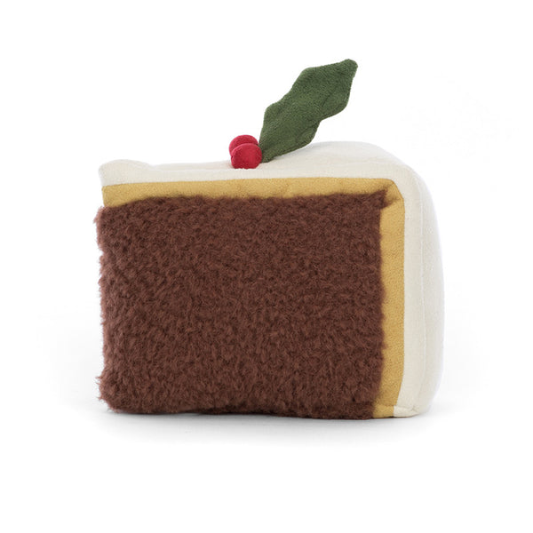 Jellycat Amuseable Slice Of Christmas Cake image 2
