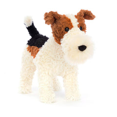 Jellycat Hector Fox Terrier image 0