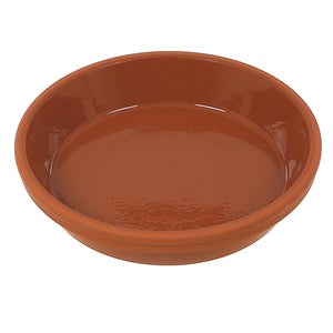 Woodlodge Spang Terracotta Glazed Saucer - 32cm image