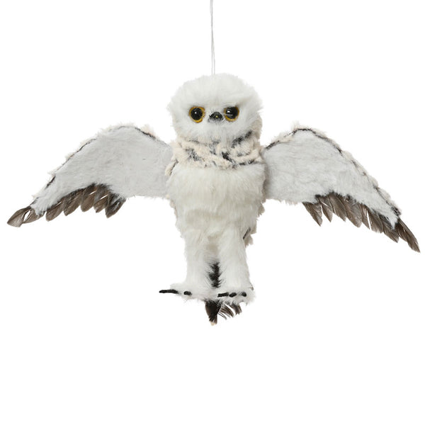 Decoris Grey Owl In Flight image 1