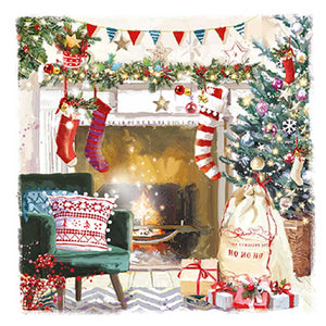 Ling Design Charity Christmas Cards - Cosy Christmas (Pack of 6) image 0