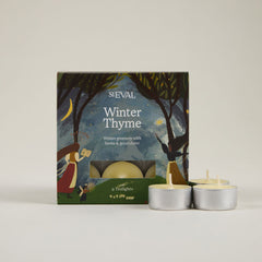 St Eval Winter Thyme Tealights (Pack of 9) image 0