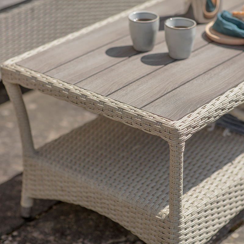 Bramblecrest Tetbury Deluxe Rattan 2-Seat Sofa Set in Nutmeg image 0