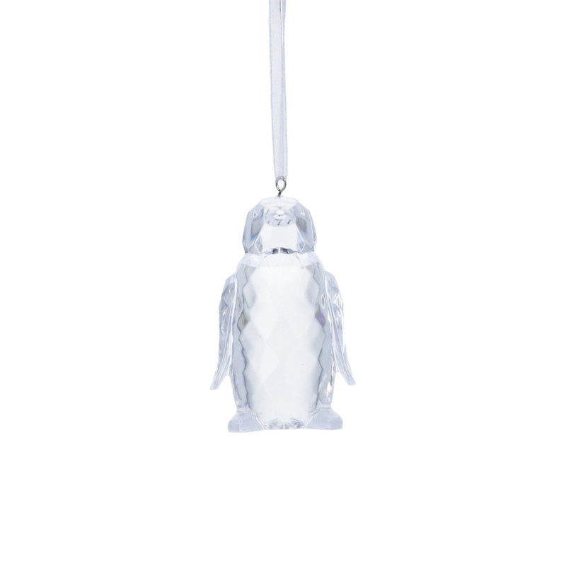Gisela Graham Clear Acrylic Penguin image 0