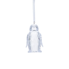Gisela Graham Clear Acrylic Penguin image 0