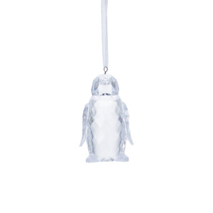 Gisela Graham Clear Acrylic Penguin image 0