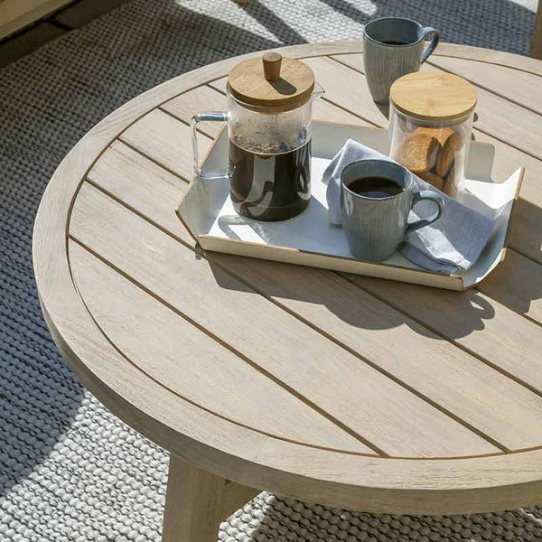 Kettler Cora 5-Seat Wooden Garden Lounge Set image 2