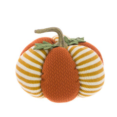 Floralsilk Autumn Knitted Pumpkin image 0